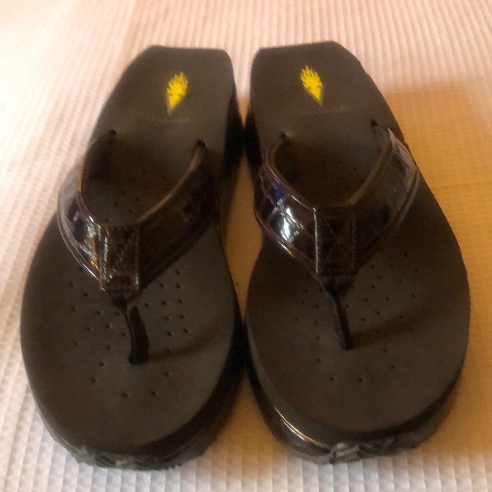 New-Volatile Thong Flip-Flops Size 10